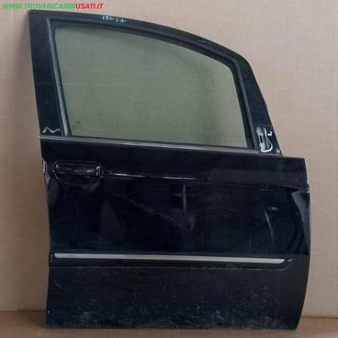 PORTA ANT.D. NERA MET. C/ALZ.E SERR. 999-U65645 Carrozzeria  Lamierati esterni  Porte  Porta ant. dx. FIAT - IDEA - 2003  2012, LANCIA - MUSA - 2004