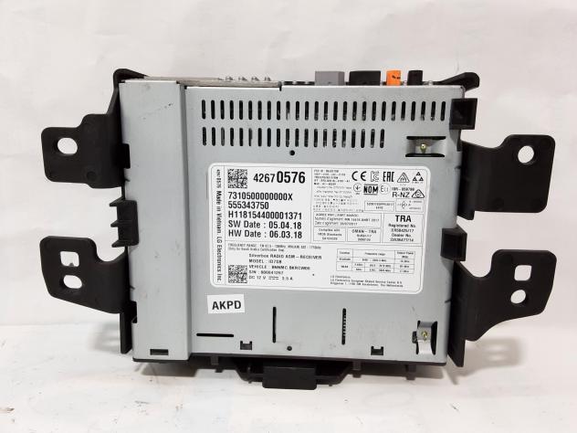 SISTEMA DI NAVIGAZIONE OPEL Karl Serie 555343750 (1517)