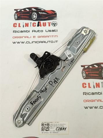 MECCANISMO ALZAVETRO POST. DX FORD Focus S. Wagon 6° Serie BM51A27000BE 924131104 XWDB/D/E (1518)