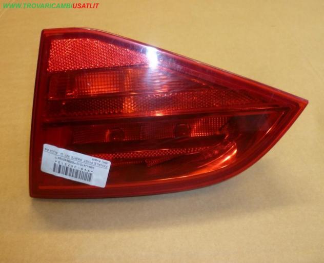 FANALE POST. PARTE INT. D. AUDI A4 (8K) Avant 999-U47513 Parti elettriche  Fanaleria  Fanali  Fanale int. post. d AUDI - A4 ALLROAD - 2009  2016, AUDI