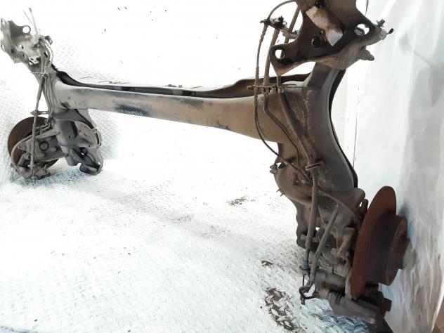 ASSALE POSTERIORE RENAULT Megane III H4J 700 Benzina 1400 (0816) - Foto 2