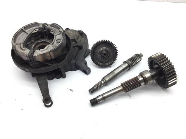 HONDA SH I 125 CARTER E INGRANAGGI RUOTA POSTERIORE 2005 2008 JF14A05F