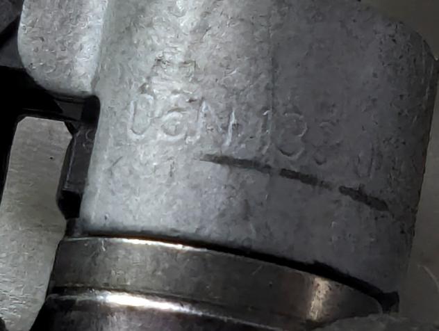 06N133317A TUBO INIEZIONE CON SERIE INIETTORI BENZINA AUDI A4 AVANT 35 TFSI B9 R SW 2.0 I 110KW AUT 5P (2021) RICAMBIO USATO 06N906036A - Foto 6