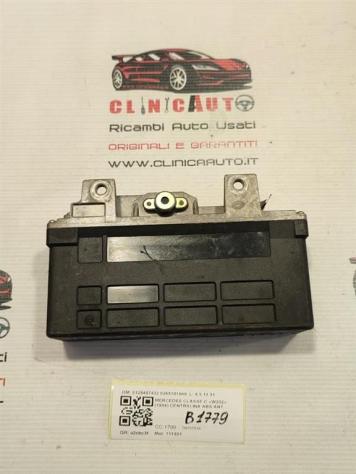 CENTRALINA ABS MERCEDES Classe C S. Wagon W202 2° Serie 0125457432 0265101040 111921 benzina 1799 (9700) - Foto 4