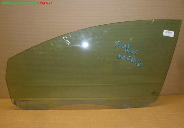 SCENDENTE PORTA ANT.S. VOLKSWAGEN GOLF (5M) Plus Vetri e Retrovisori Cristalli Cristalli porte Cristal VOLKSWAGEN - GOLF Plus - 01-03-2005 - 01-03
