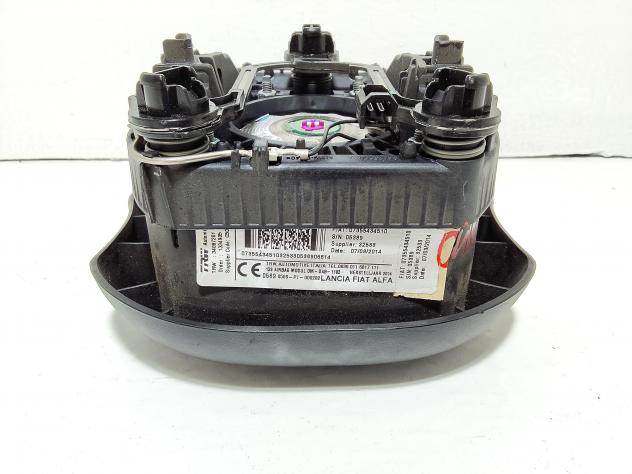 AIRBAG VOLANTE FIAT Panda 3° Serie 34098054A (12) - Foto 4