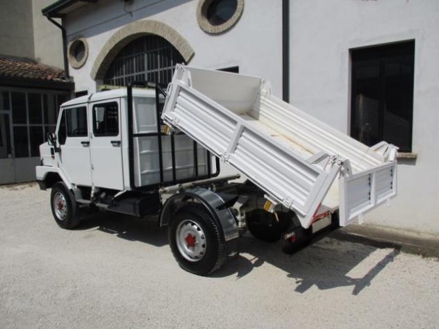 BREMACH TGR 35 Ql. ribaltabile 4x4 5 posti + verricello rif. 21134080 - Foto 9