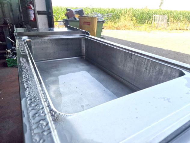 carrello richiudibile riscaldato bagnomaria usato - Foto 5