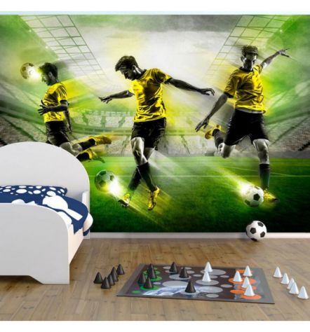 Fotomurale Adesivo Passione Calcio Arredalacasa