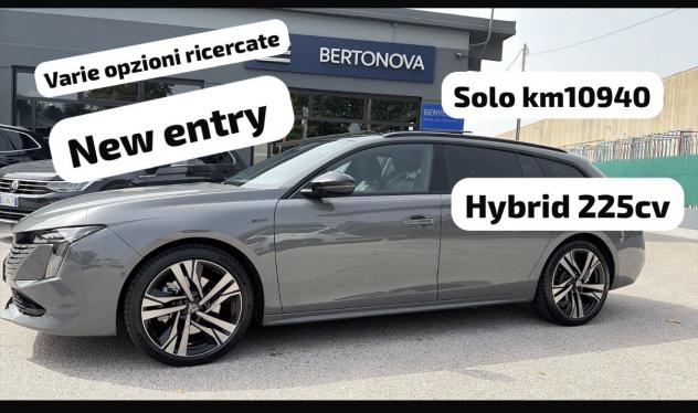 Peugeot 508 SW Hybrid 225 GT e-EAT8 SW