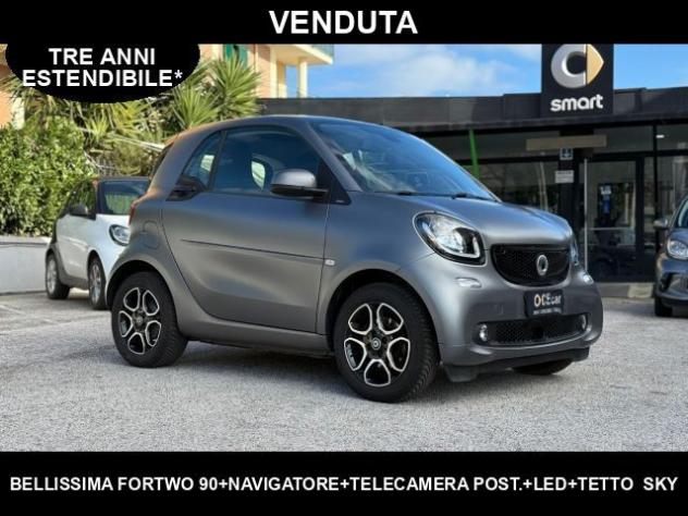 SMART ForTwo 90 TWINAMIC +NAVIG.+TELEC.POST.+LED+UNIC.PROP. rif. 21812831