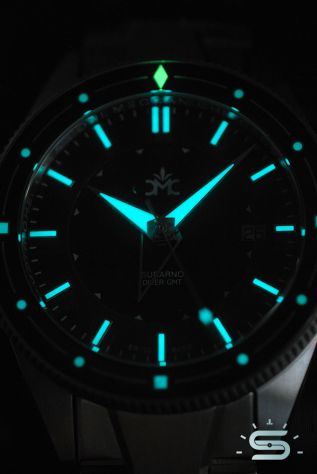 Orologio CMC Subarno Diver GMT 500 metri - Foto 9