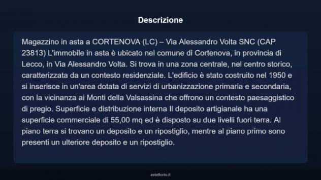 Immobile in asta di 55 m² in vendita a Cortenova - Foto 10