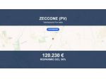 Immobile in asta di 807 m² in vendita a Zeccone