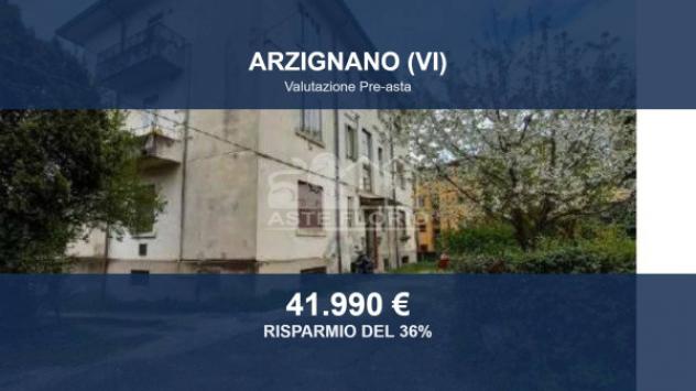 Immobile in asta di 92 m², box auto in vendita a Arzignano