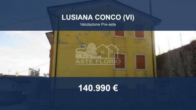 Immobile in asta di 481 m², box auto in vendita a Lusiana Conco
