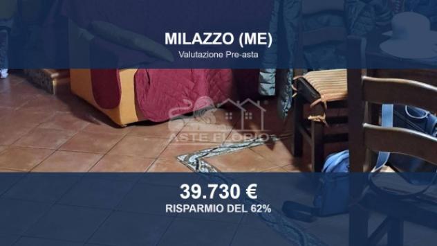 Immobile in asta di 119 m² in vendita a Milazzo