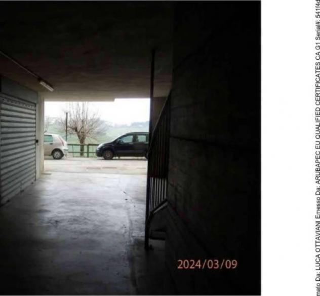 Immobile in asta di 123 m² con più di 5 locali e box auto in vendita a Monte San Giusto - Foto 5