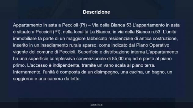 Immobile in asta di 85 m² in vendita a Peccioli - Foto 9