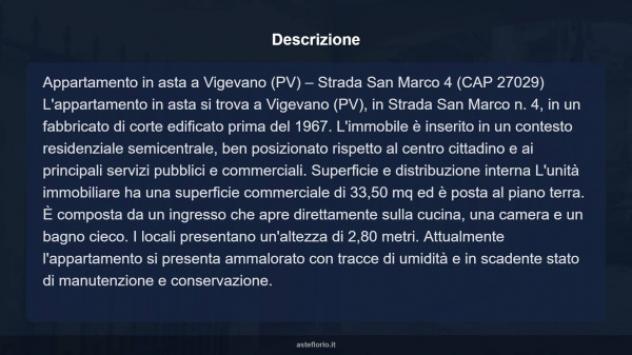 Immobile in asta di 33 m² in vendita a Vigevano - Foto 10