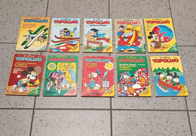 Topolino libretto anni '80 - Foto 10