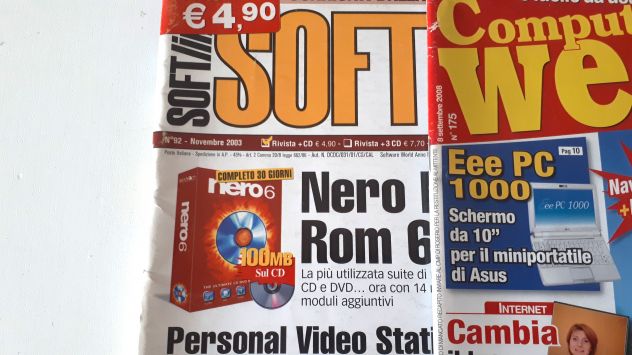lotto 6 riviste magazine pc video games win giochi per il mio computer ottime - Foto 10