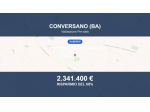 Immobile in asta di 18156 m² in vendita a Conversano