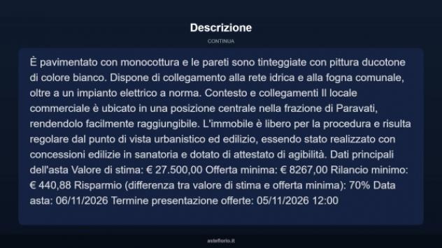 Immobile in asta di 69 m² in vendita a Mileto - Foto 5
