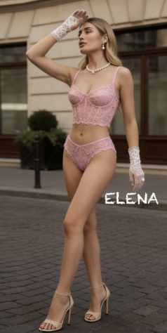 *E L E N A by FELINA* OPERATRICE BELLA e Partecipativa - DOLCE e PASSIONALE - Foto 3 Tel:3311958888