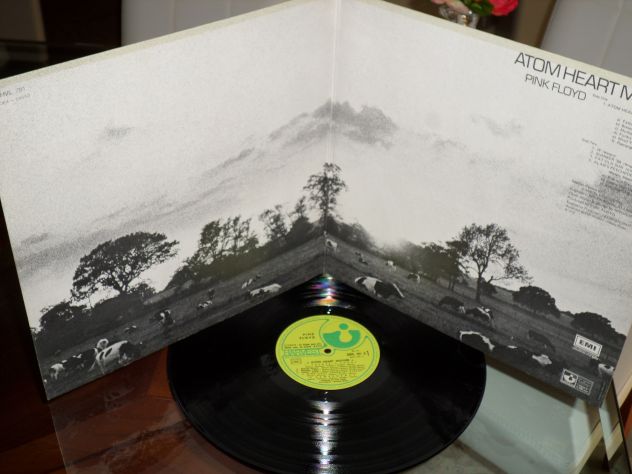 PINK FLOYD - Atom Heart Mother - LP / 33 giri SHVL 781 Gatefold 1970 Harvest - Foto 2
