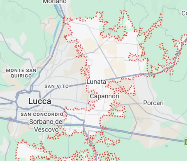Immobile in asta di 875 m² con più di 5 locali in vendita a Capannori - Foto 7
