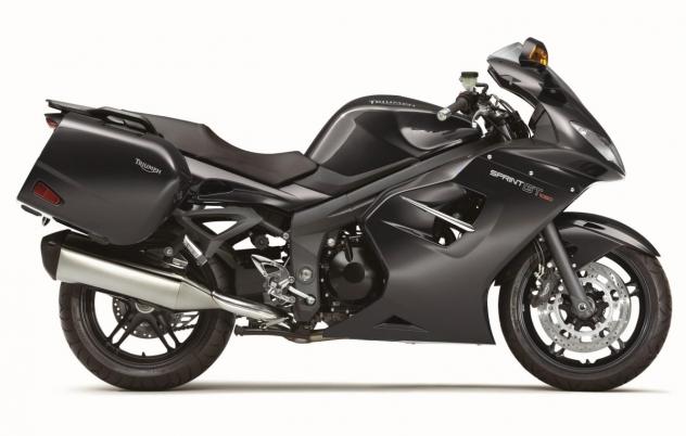 TRIUMPH SPRINT GT ABS 1050 CORPO FARFALLATO E SENSORI 2010 2013 SMTTF6885JB - Foto 8