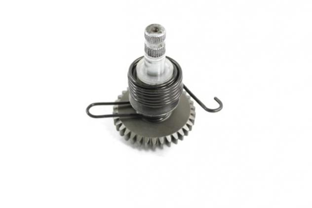 APRILIA RS 250 AP8600364 ALBERO INGRANAGGIO MOLLA AVVIAMENTO KICK-START 98 - 03 STARTER GEAR SHAFT - Foto 3