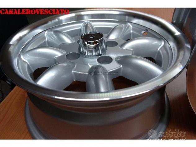 Cerchi minilite 6x 13 et13 4x98 alfa romeo - Foto 4