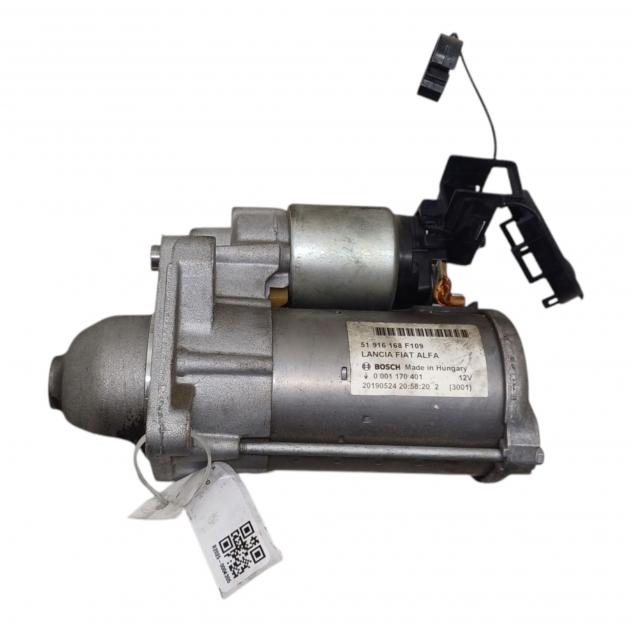 MOTORINO D' AVVIAMENTO ALFA ROMEO Giulietta Serie (940_) 52100116 940B7000 benzina 1368 (1316)