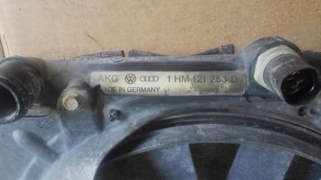 Radiatore Acqua Aria Condizionata Elettroventola SEAT Cordoba 98 - Foto 3
