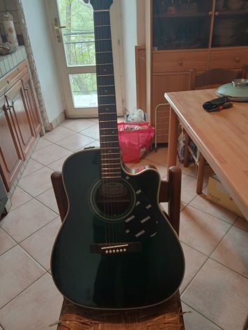 Vendo chitarra acustica - Foto 2