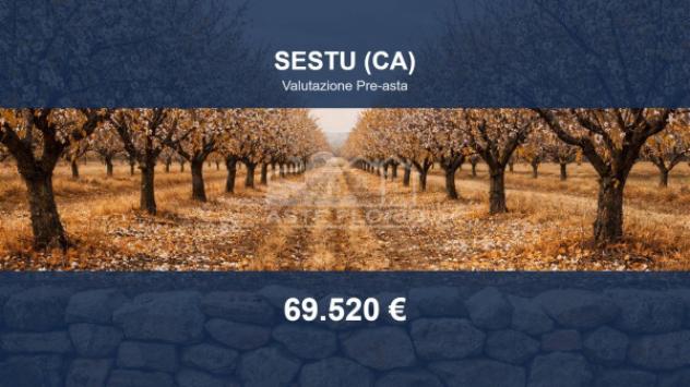 Immobile in asta di 23930 m² in vendita a Sestu