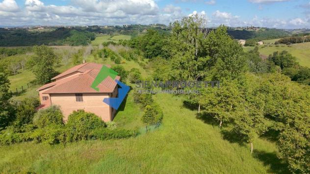 Splendida Azienda Agricola con scuderia per cavalli e vista su Siena - Foto 9
