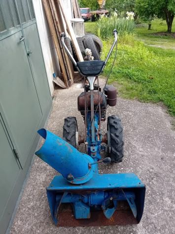 Motocoltivatore BCS con turbina neve - Foto 2