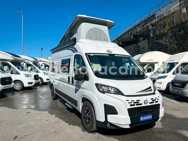 CI Kyros 7 Vantastic furgonato tetto soffietto 5 posti