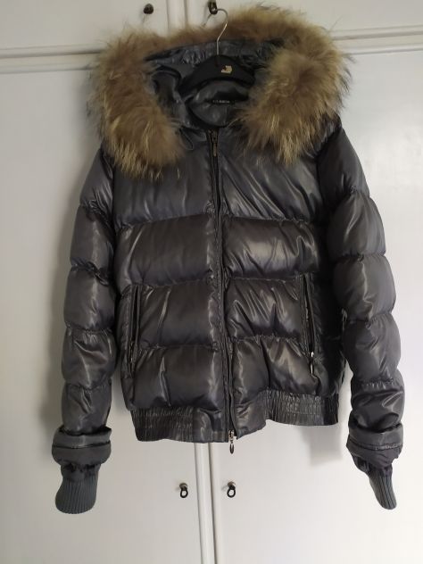 Bomber grigio donna MIZY - Foto 10