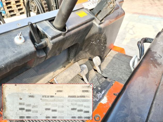 carrello elevatore Lugli EHXR40 usato - Foto 4