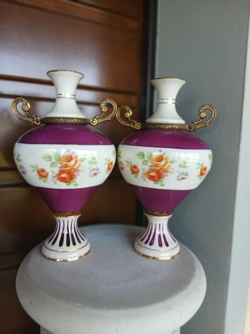 Coppia vasi porcellana canova - Foto 2