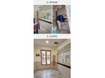 Ristrutturazione pittura cartongesso e posa pavimenti e rivestimenti