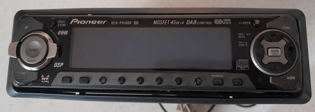 Pioneer DEH-P9100R CD Radio amplificatore MD per auto. da riparare - Foto 2