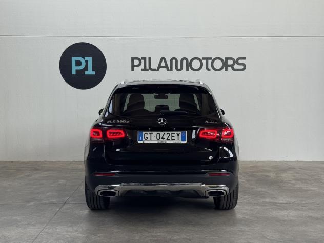 Mercedes-Benz GLC 200 d Sport 4matic AUTOMATICA CRONOLOGIA TAGLIANDI - Foto 8