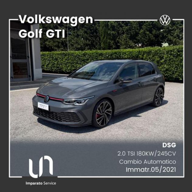 VOLKSWAGEN Golf 2.0 TSI DSG GTI rif. 23895825