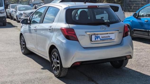 TOYOTA Yaris 1.4d 90cv NAVI CERCHI IN LEGA rif. 23530425 - Foto 4