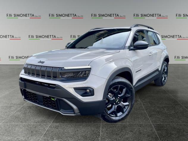 Jeep Avenger 1.2 turbo e-hybrid mhev Upland 4xe 145cv edct6 - KM0